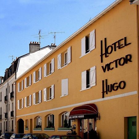 Hotel Victor Hugo Dijon Dış mekan fotoğraf