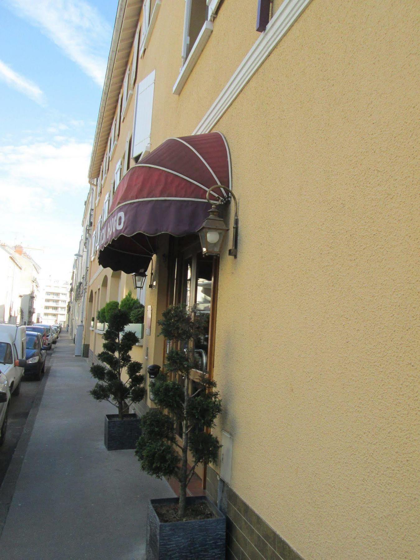 Hotel Victor Hugo Dijon Dış mekan fotoğraf