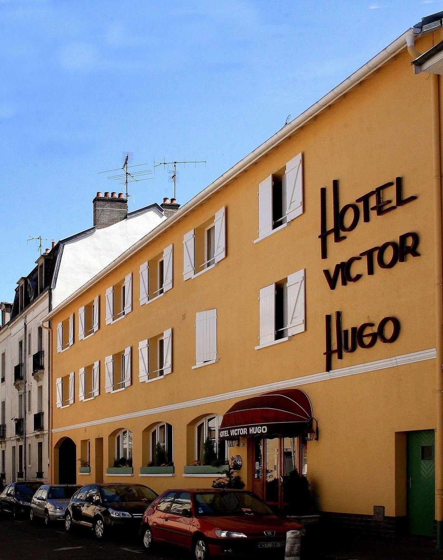 Hotel Victor Hugo Dijon Dış mekan fotoğraf